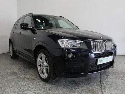 Used BMW X3 M Sport 2012 Black SUV