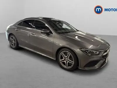 Used Mercedes CLA250 AMG Line Premium Plus 224 HP (164 kW) 2022 Grey Sedan