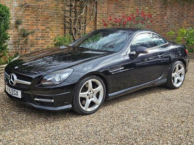 Used Mercedes SLK250 AMG 2015 Black Cabriolet