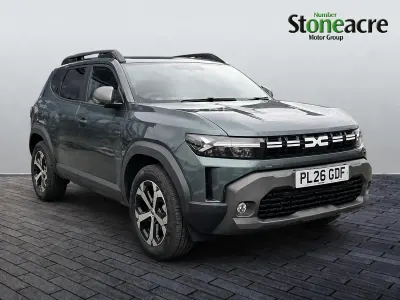 New Dacia Duster Journey 143 HP (105 kW) 2026 Green Hatchback