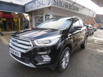 Used Ford Kuga Titanium 120 HP (88 kW) 2019 Black SUV