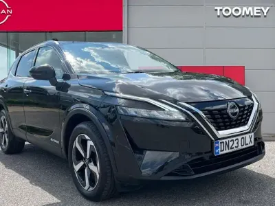 Used Nissan Qashqai N-Connecta 190 HP (139 kW) 2023 Black SUV