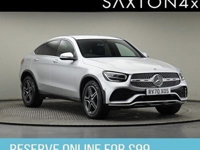 used Mercedes 300 GLC-Class Coupe (2020/70)GLC4Matic AMG Line 9G-Tronic Plus auto 5d