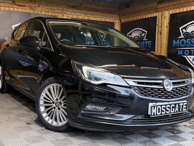 Used Vauxhall Astra Elite 160 HP (117 kW) 2016 Black Hatchback