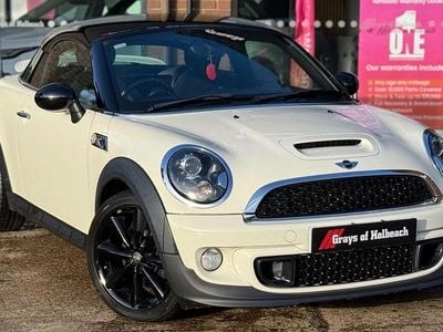 White Used 2013 Mini Cooper SD Coupé Coupe | £4,690 (Fair price)