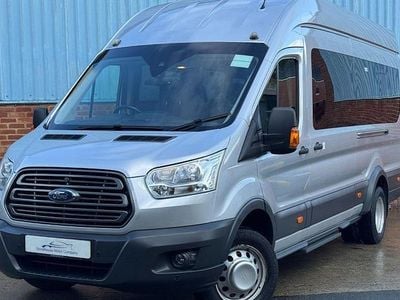 Silver Used 2018 Ford Transit Trend MPV | £17,994