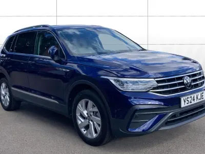 Used VW Tiguan Allspace Life 150 HP (110 kW) 2024 Blue SUV