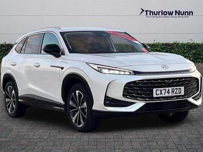 White Used 2024 MG HS SE SUV | £18,505 (Expensive)