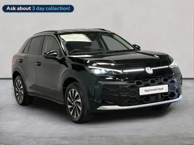 New VW T-Roc Life 147 HP (108 kW) 2026 Black SUV