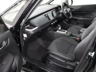 Used Honda Jazz Hybrid 109 HP (80 kW) 2023 Black Hatchback