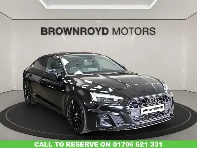 Używany Audi A5 S-Line 2020 Czarny Coupe