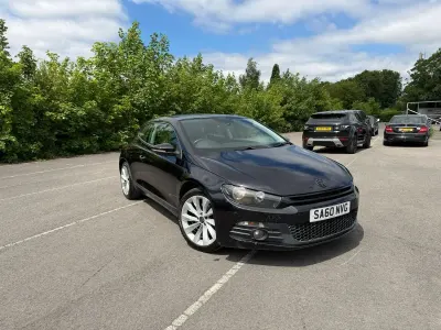 Used VW Scirocco 2010 Black Coupe
