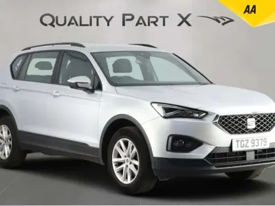 Used Seat Tarraco SE 150 HP (110 kW) 2021 Silver SUV
