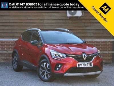 used Renault Captur 1.3 TCE S EDITION EDC AUTO 5 Dr Hatchback