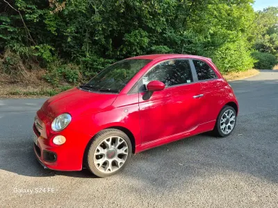 Used Fiat 500 S 69 HP (50 kW) 2015 Red Hatchback