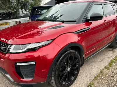 Used Land Rover Range Rover evoque HSE Dynamic 179 HP (131 kW) 2017 Red SUV