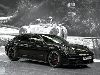 Used Porsche Panamera