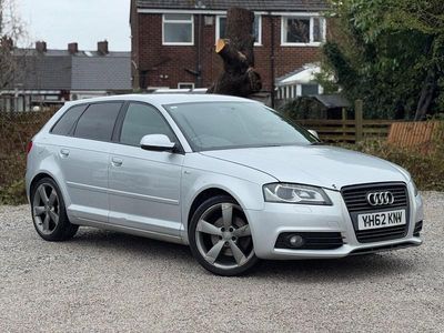 Used Audi A3 Sportback Black Edition 2012 Silver Hatchback