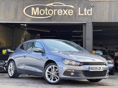 Used VW Scirocco GT 200 HP (147 kW) 2009 Grey Coupe
