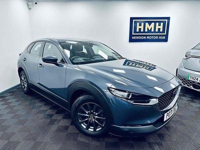 Grey Used 2021 Mazda CX-30 SUV | £15,500 (Good price)