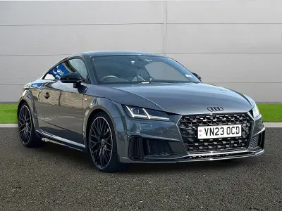 Used Audi TT Black Edition 245 HP (180 kW) 2023 Grey Coupe
