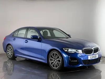 Begagnad BMW 320 M Sport 2020 Blå Sedan