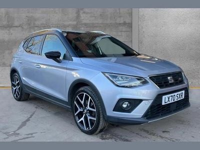 Used Seat Arona FR Sport 115 HP (84 kW) 2020 Silver  SUV