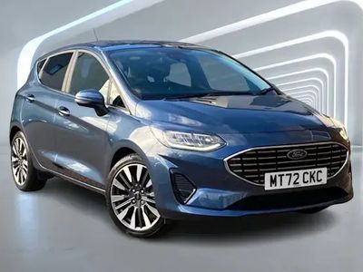 used Ford Fiesta 1.0 EcoBoost Hybrid mHEV 125 Titanium X 5dr Auto