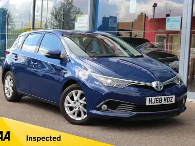 Used Toyota Auris Hybrid
