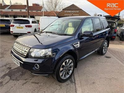 Used Land Rover Freelander 2 190 HP (139 kW) 2014 Blue SUV