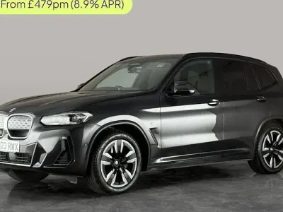Used BMW iX3