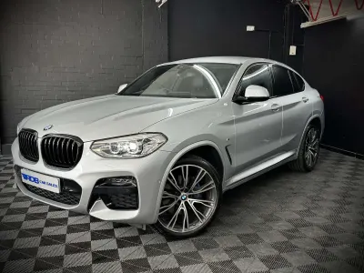 Used BMW X4 M Sport 190 HP (139 kW) 2019 Silver SUV