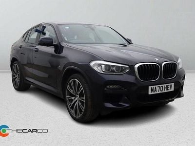 Used BMW X4 M Sport 190 HP (139 kW) 2020 Black SUV