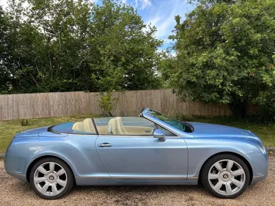 Used Bentley Continental 2007 Silver Cabriolet