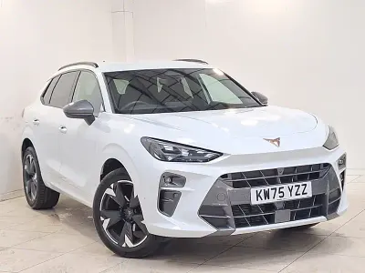 Used Cupra Terramar 150 HP (110 kW) 2026 White SUV