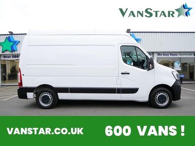 White Used 2021 Renault Master Business Van | £18,689 (Fair price)