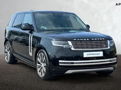 Used Land Rover Range Rover Autobiography 460 HP (338 kW) 2023 Black SUV