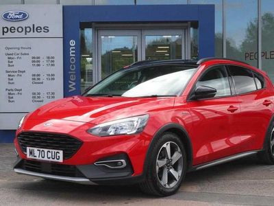 Used Ford Focus 2020 Red Hatchback