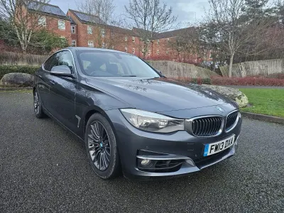 Used BMW 335 Gran Turismo Luxury Line 305 HP (224 kW) 2013 Grey Coupe