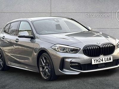 Used BMW 118 M Sport 134 HP (98 kW) 2024 Grey Hatchback