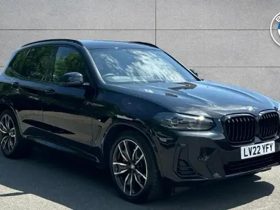 Used BMW X3 M Sport 282 HP (207 kW) 2022 Black SUV