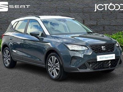 Used Seat Arona SE Technology 114 HP (83 kW) 2025 Blue SUV
