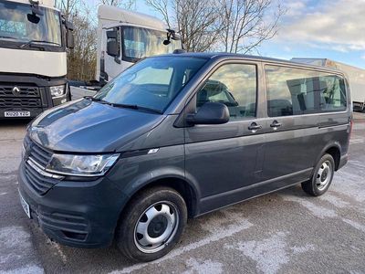 Grey Used 2020 VW Shuttle S MPV | £13,995
