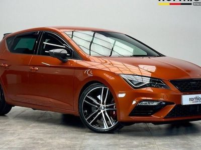 Used Seat Leon CUPRA 300 HP (220 kW) 2018 Orange Hatchback
