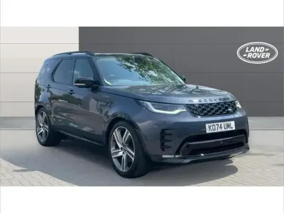 Used Land Rover Discovery HSE Dynamic 344 HP (253 kW) 2025 Blue SUV