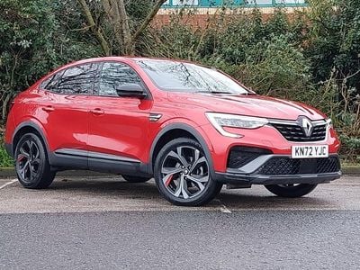 Used Renault Arkana R.S. 142 HP (104 kW) 2022 Red SUV