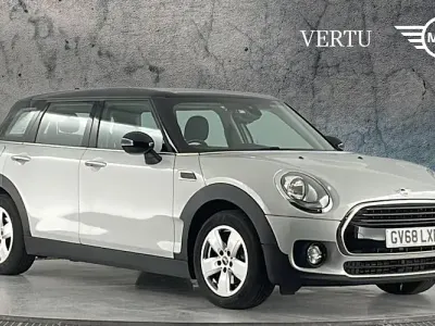 Used Mini Cooper Clubman Classic 136 HP (100 kW) 2018 Silver Estate