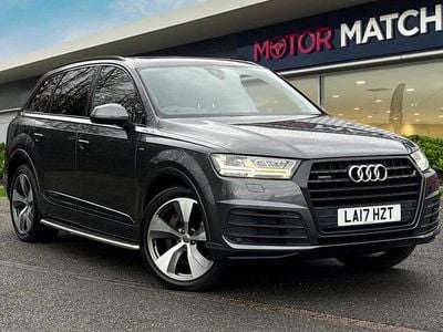 Used Audi Q7 S-Line 2017 Grey SUV