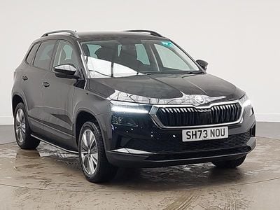 Used Skoda Karoq SE Drive 116 HP (85 kW) 2023 Black SUV