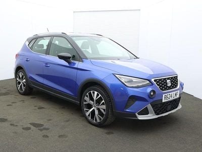 Used Seat Arona Xperience Lux 115 HP (84 kW) 2024 Blue SUV
